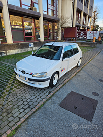 Peugeot 106 rallye 1.6 16v ASI