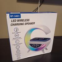 BT-3401 LED Wirless Charging Speaker