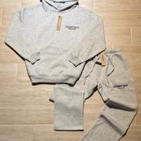 Tuta Essentials Grigia