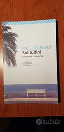 Libro "Solitudini" di Paolo Crepet