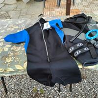 attrezzatura per kitesurf