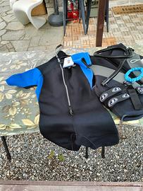 attrezzatura per kitesurf