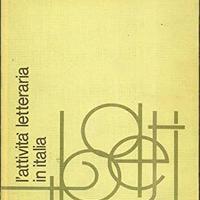 L'attivita' letteraria in italia