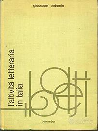L'attivita' letteraria in italia