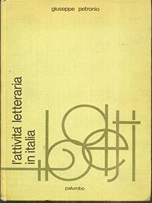L'attivita' letteraria in italia