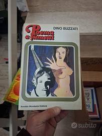poema e fumetti Dino buzzati rarita'