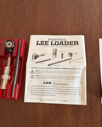 LEE LOADER