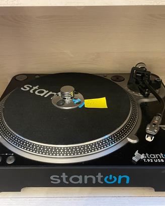 GIRADISCHI STANTON T. 92USB . .