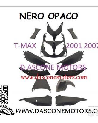Kit carene tmax 2001 2007 nero opaco nuove