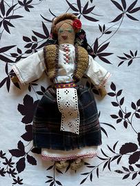 Bambola ucraina artigianale