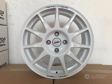 Cerchi in lega Speedline Turini 7x17 Abarth 595