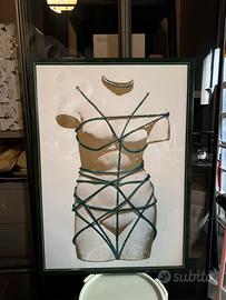 Man Ray, La Venere di Man, litografia, 70x100 cm