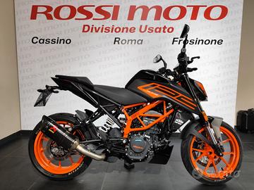 KTM 125 DUKE 2022