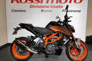KTM 125 DUKE 2022