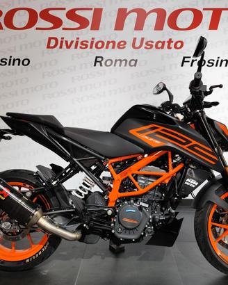KTM 125 DUKE 2022