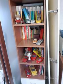 libreria e moduli bassi