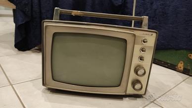 Televisore Vintage Portatile da collezione