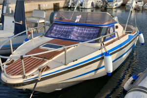 Barca semicabinato Rio 500