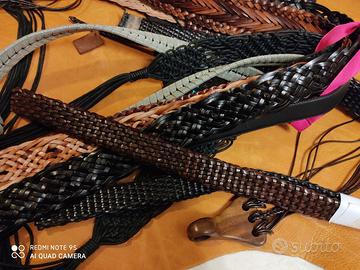 Cinture-Guinzagli- Intrecciati Vari