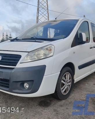 Fiat scudo 270, 272 2.0 d multijet -ricambi