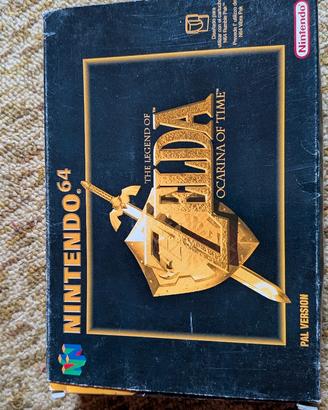 Gioco Zelda Nintendo 64