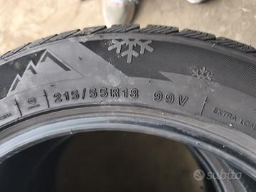 Ruote 215/55/R18