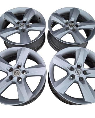 Cerchi In Lega Da 17" Per Opel Meriva 2012