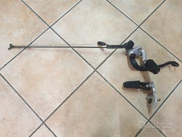 Pedane pilota Honda Transalp 600