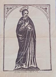 San Calogero eremita 