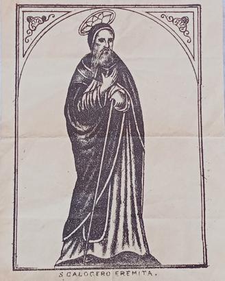 San Calogero eremita 