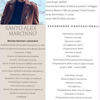 Cameriere barista