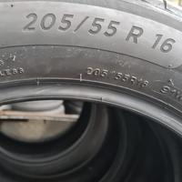 4 gomme estive Michelin 205/55 R16 91W