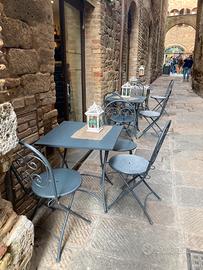 Attività nel centro storico di San Gimignano