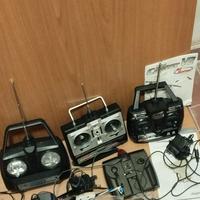 comandi telecomandati per aerei e elicotteri