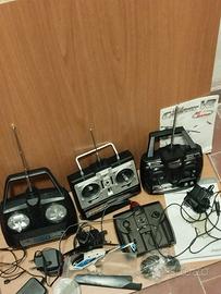 comandi telecomandati per aerei e elicotteri