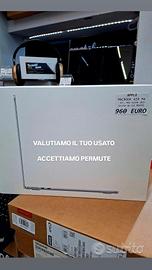 Macbook air m4 nuovo 256gb