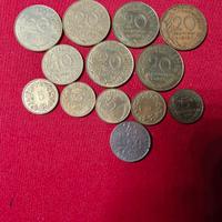 Monete Vintage Francesi - Spiccioli Storici