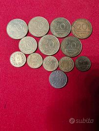 Monete Vintage Francesi - Spiccioli Storici