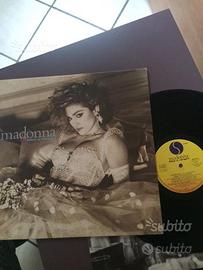 Disco vinile Madonna