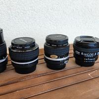 Nikon corredo obiettivi NIKKOR ais 