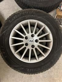 5 Cerchi Hyundai IX 35