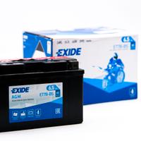 EXIDE ET7B-BS BATTERIA MOTO SCOOTER 12V 6,5Ah 85A
