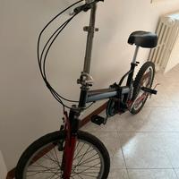 bicicletta portatile