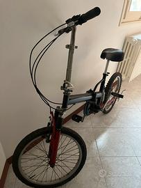 bicicletta portatile
