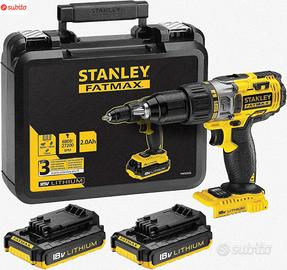 STANLEY FAMTAX Trapano Avvitatore A Percussione