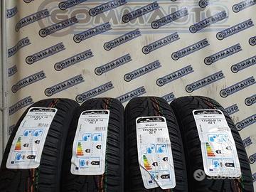 4 pneumatici 175 65 14 uniroyal termiche nuovi