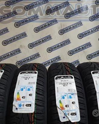 4 pneumatici 175 65 14 uniroyal termiche nuovi