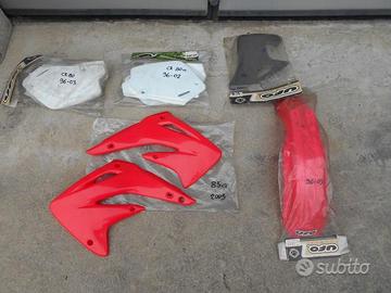 Plastiche honda cr 80 mini cross