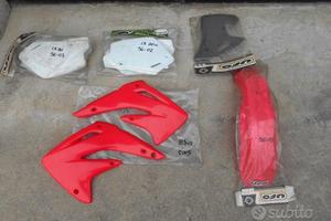 Plastiche honda cr 80 mini cross