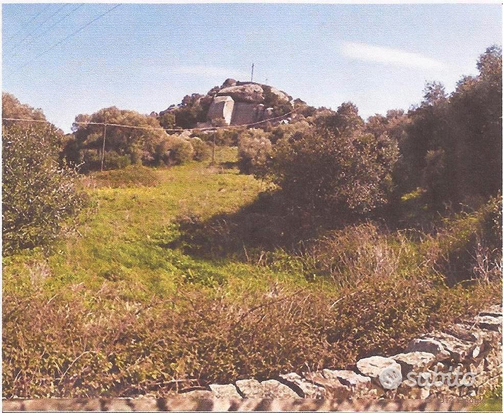 Sant'Antonio di Gallura .Terreno edificabile zonaC - Vista 2